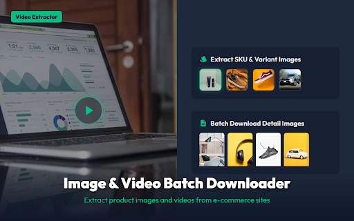MyDepot Product Media Export - Bulk Image Video Saver screenshot