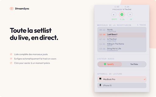 StreamSync screenshot