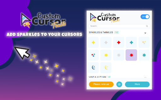 Custom Cursor Trails screenshot