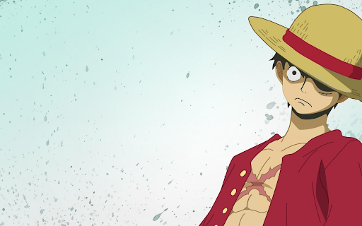 One Piece Anime Wallpapers New Tab screenshot