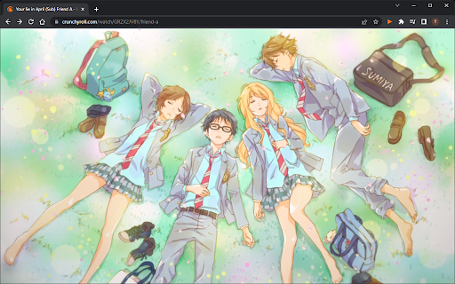 Improve Crunchyroll screenshot