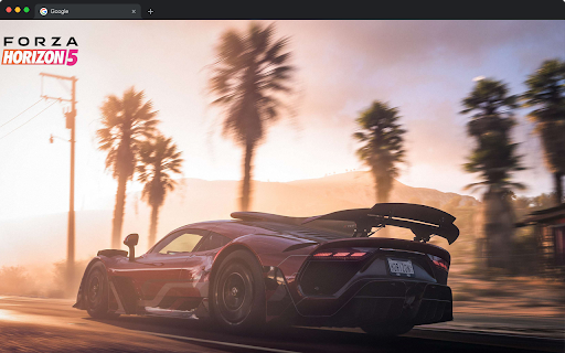 Forza Horizon 5 Wallpapers - HD Racing New Tab screenshot