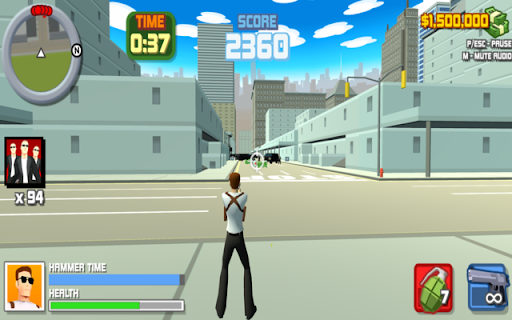 Mob City Unblocked screenshot