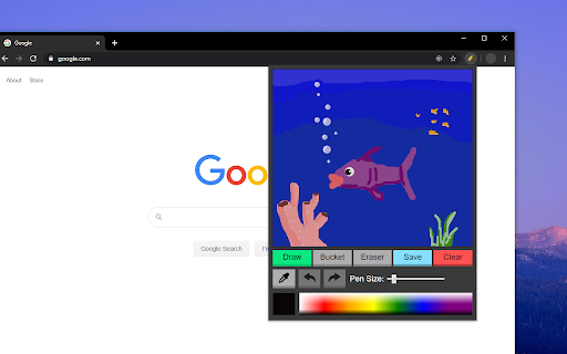 TinySketch screenshot