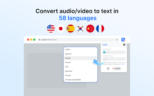 Notta: AI Meeting Notetaker & Audio Transcription screenshot