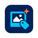 StockKeywords AI — Auto Tag for Adobe Stock icon