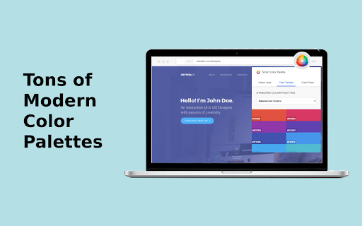 Smart Color Picker and Palettes screenshot