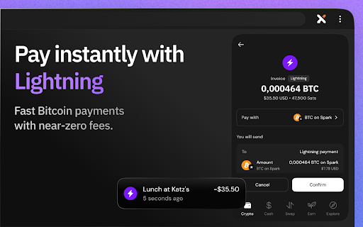 Xverse: Bitcoin Crypto Wallet screenshot