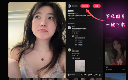 XiaoHongShu Video Downloader screenshot