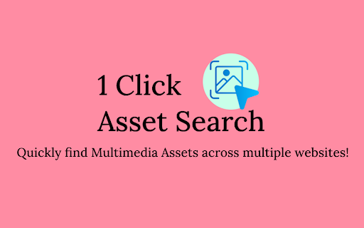1 Click Asset Search screenshot