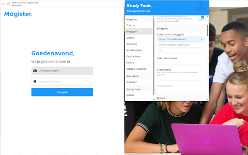 Study Tools voor Magister screenshot