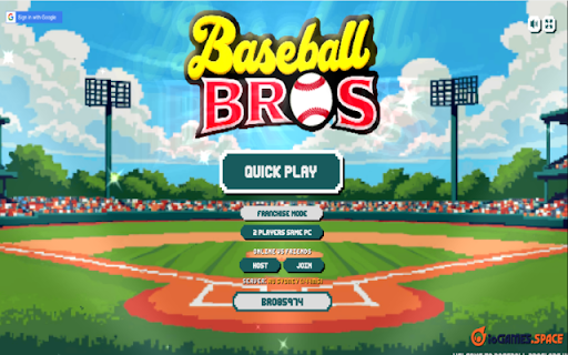 Baseball Bros screenshot