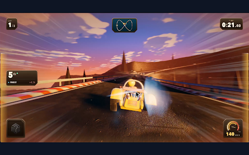 Emberlight Kart Racing screenshot