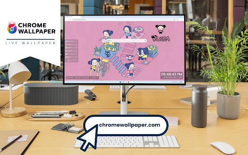 Pucca Home Live Wallpaper screenshot