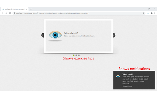 eyeCare - Protect your vision screenshot