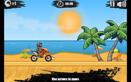 Moto X3M Bike Racing Game screenshot