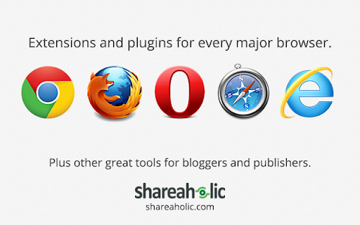 Shareaholic for Google Chrome™ screenshot