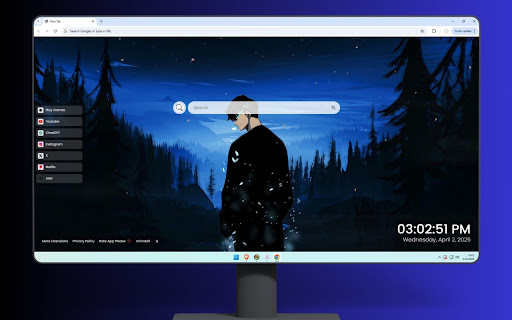 Solo Leveling Nightfall Live Wallpaper screenshot