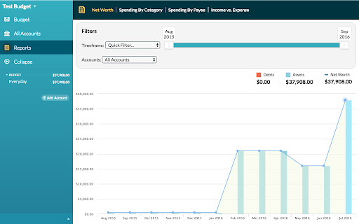 Toolkit for YNAB screenshot