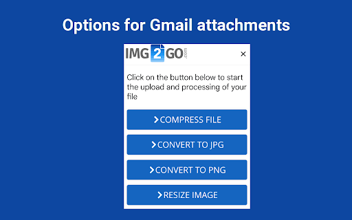 Online Image Editor (img2go.com) screenshot
