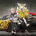 Anime Race Car Live Wallpaper icon