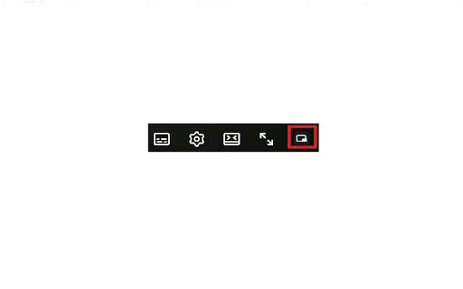 Youtube PIP screenshot