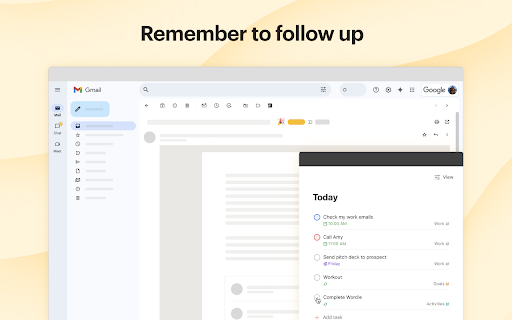 Todoist for Gmail: Planner & Calendar screenshot