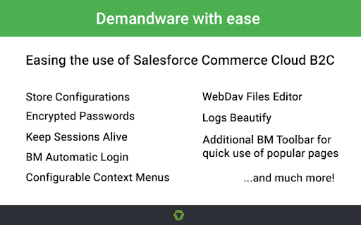 Demandware With Ease screenshot