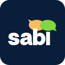 Sabi - AI Whisper & Dual Subtitles on Netflix, YouTube, Disney+, Viki icon