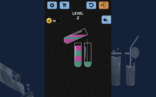 Water Color Sort Game screenshot