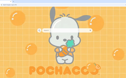 Cute Pochacco Live Wallpaper screenshot
