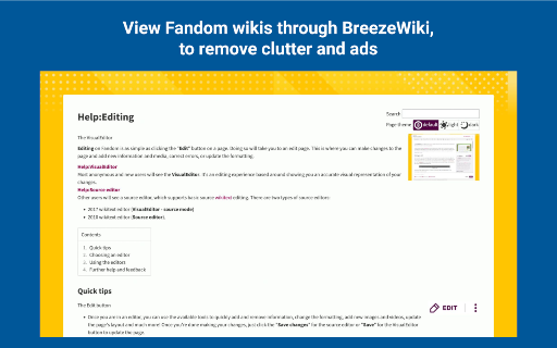 Indie Wiki Buddy screenshot
