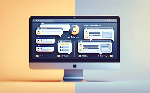Multi Chat - All Chat In One For You - SocialPlus screenshot