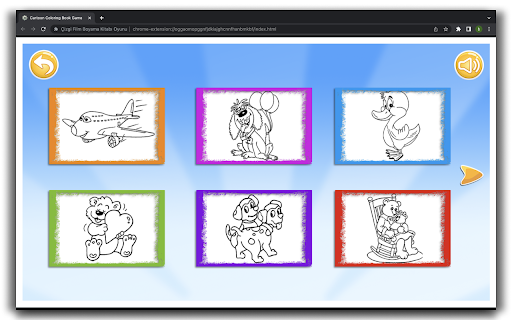 Cartoon Coloring screenshot