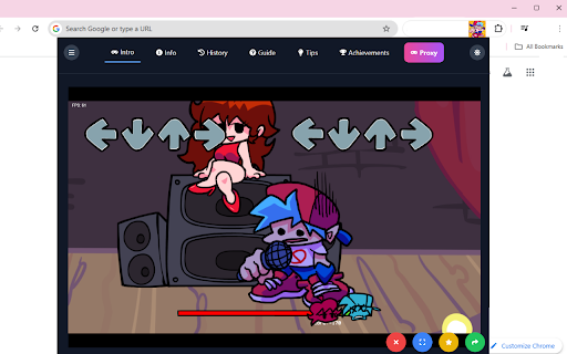 Friday Night Funkin Unblocked Game screenshot