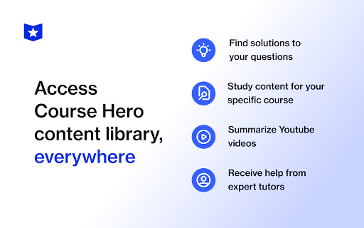 Course Hero: AI Study Assistant screenshot