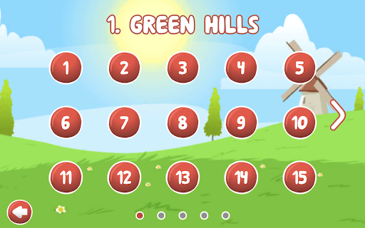 Red Ball 4 Game screenshot