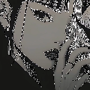 Fox Mask Girl Live Wallpaper icon