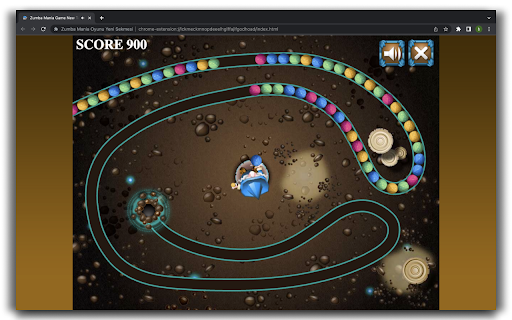Zumba Mania Game - HTML5 Game screenshot