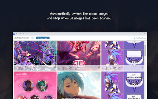 Album Downloader screenshot