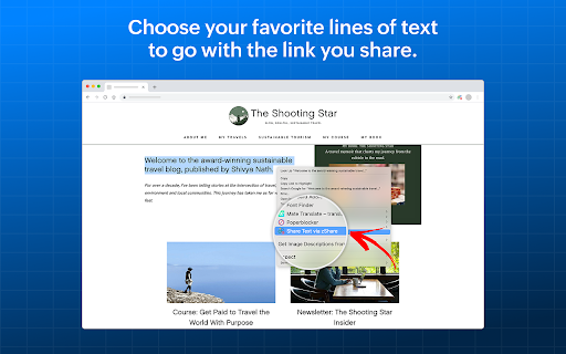 zShare screenshot