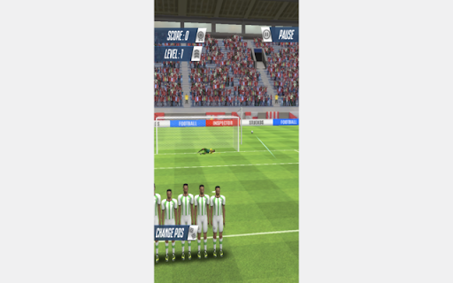 Strike Football Unblocked screenshot