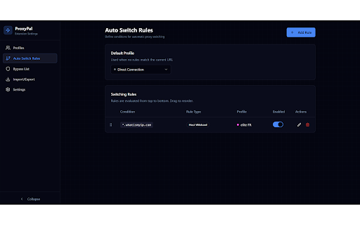 ProxyPal screenshot