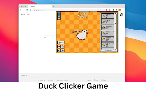 Duck Clicker screenshot