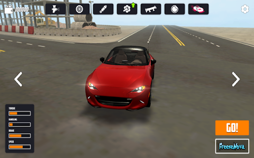Highway Racer Pro Unblocked screenshot