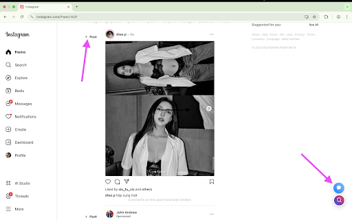Insta Pro for Chrome – Instagram Toolkit screenshot