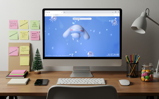 Cinnamoroll Live Wallpapers screenshot
