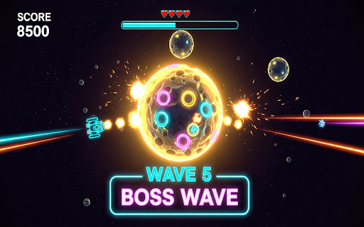 Asteroid Blitz screenshot