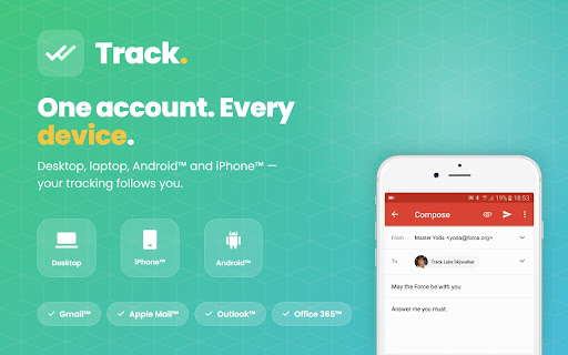 Track - Email Tracking for Gmail™ screenshot