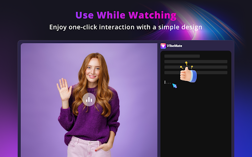VibeMate screenshot
